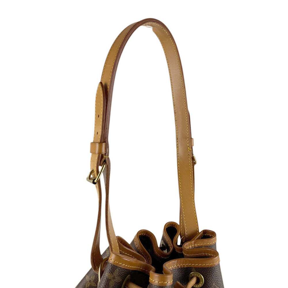 LOUIS VUITTON Brown Monogram Canvas Shoulder Bag - Picture 10 of 12